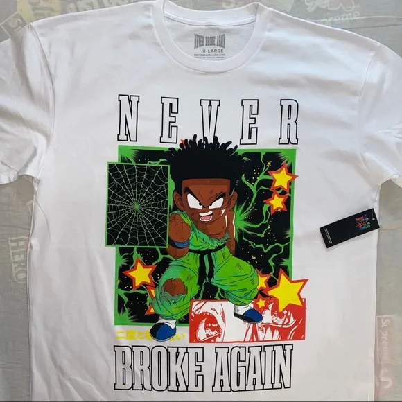 トップス supreme youngboy never broke again tee S Supreme NBA Youngboy Tee Black Men's - FW23 - US